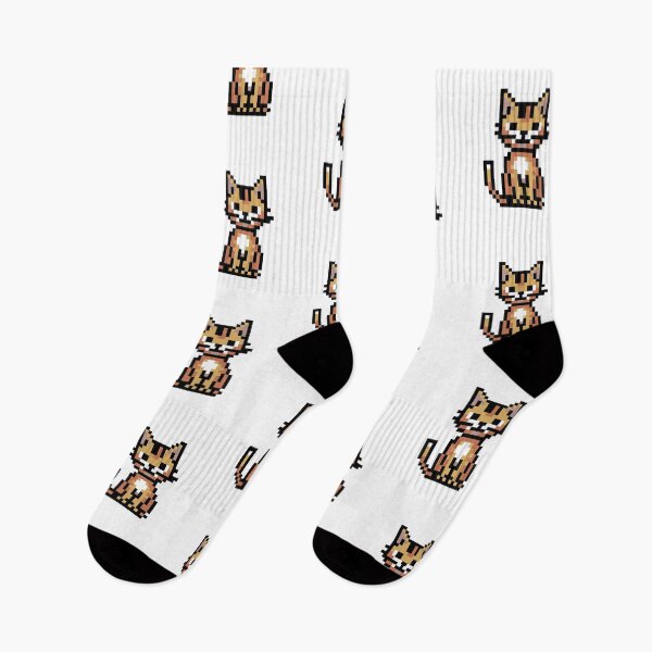 Item preview, Pixel Cat Cat Classic T-shirt designed and sold by PaulaArtworks.