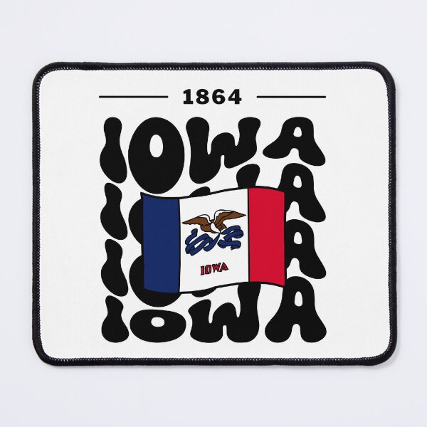 Item preview, Iowa flag USA designed and sold by Peerless-Prime.