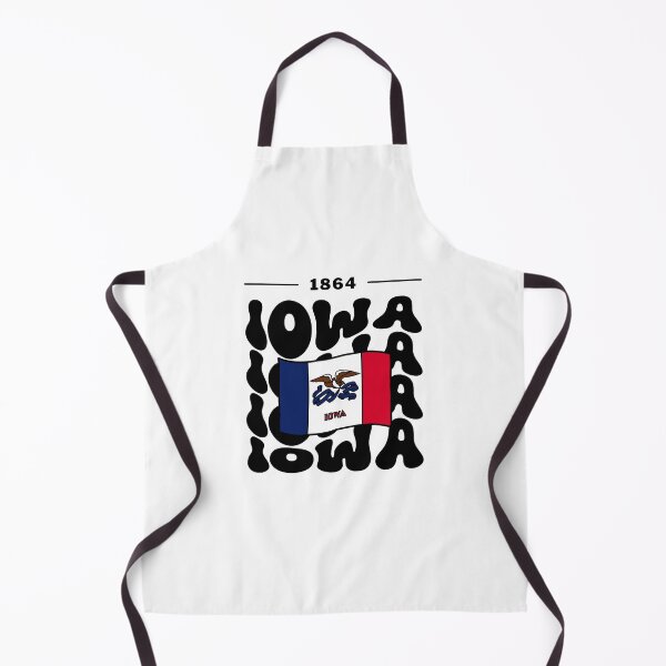 Item preview, Iowa flag USA designed and sold by Peerless-Prime.