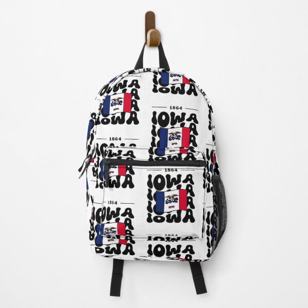 Item preview, Iowa flag USA designed and sold by Peerless-Prime.