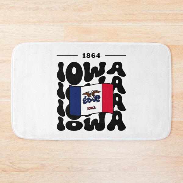 Item preview, Iowa flag USA designed and sold by Peerless-Prime.