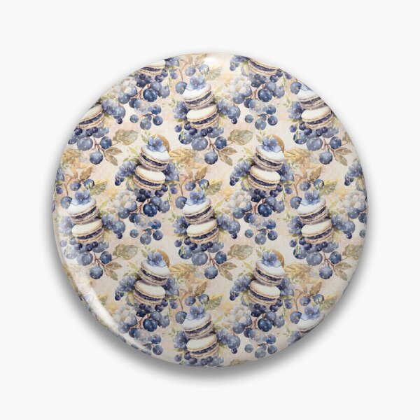 Item preview, Blueberry Macaron designed and sold by LouieVanille.