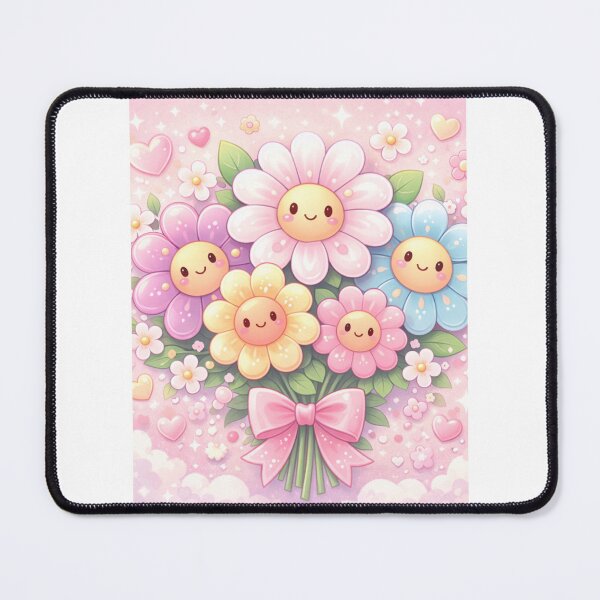 Item preview, Cute flowers designed and sold by Soycreativa.