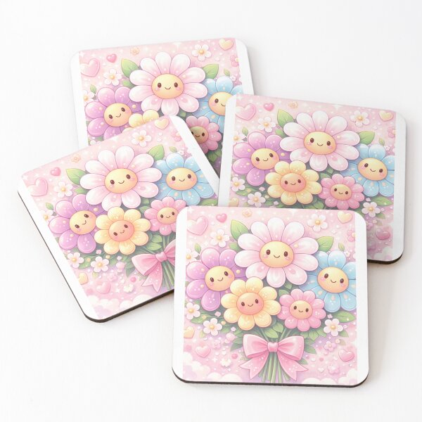 Item preview, Cute flowers designed and sold by Soycreativa.