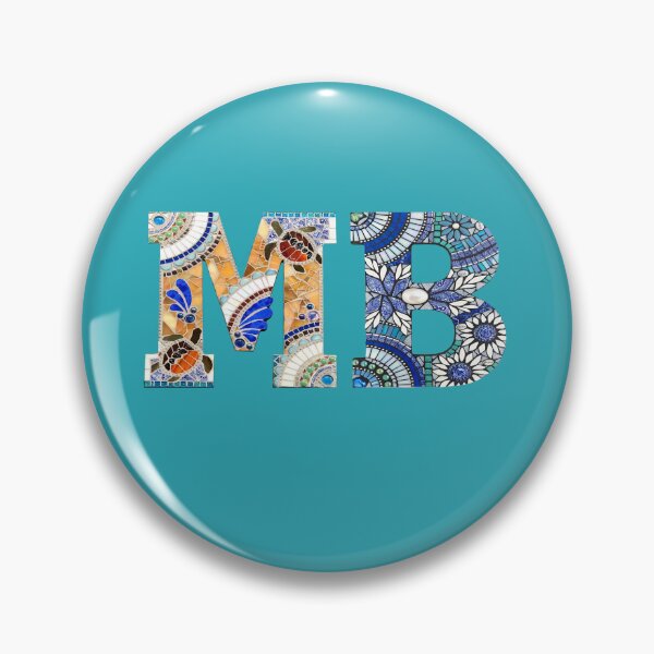 Item preview, Initials MB designed and sold by TasseABdes.