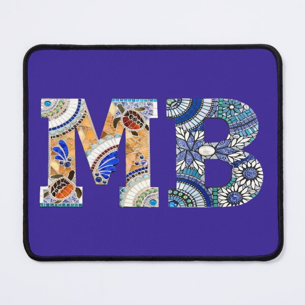 Item preview, Initials MB designed and sold by TasseABdes.