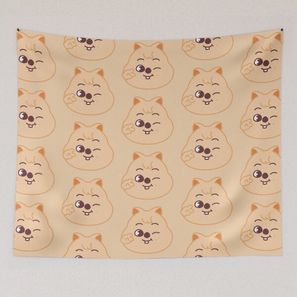 Item preview, V-Sign SKZOO ★ Han Quokka designed and sold by CakeTouch.