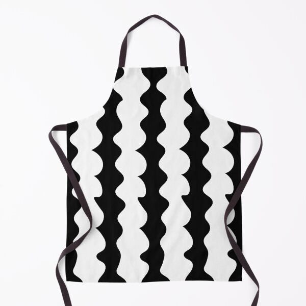 Item preview, Optical Illusion Pattern. Vector Black and white Wavy Vertical Stripes abstract striped illusion designed and sold by AtonuHaque.