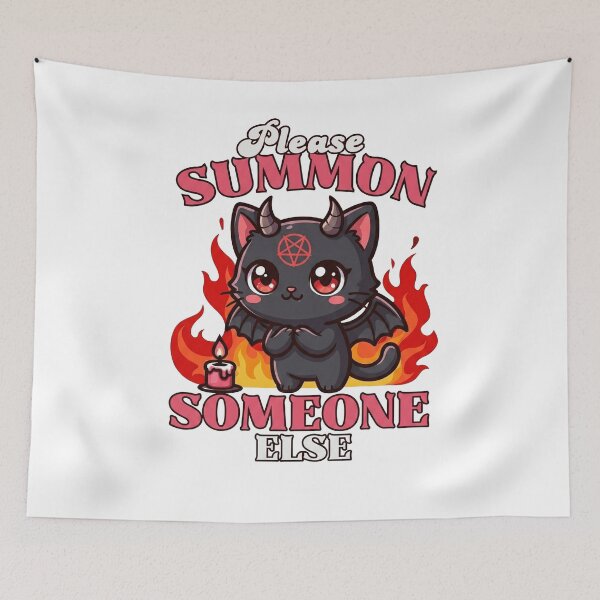Item preview, Please Summon designed and sold by Ovaloon.