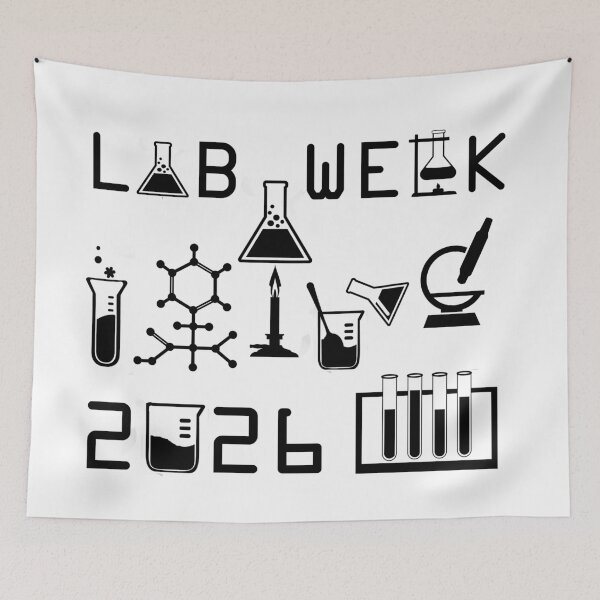 Item preview, Happy Lab Week 2026 Medical Laboratory Technician designed and sold by Alexaltay.