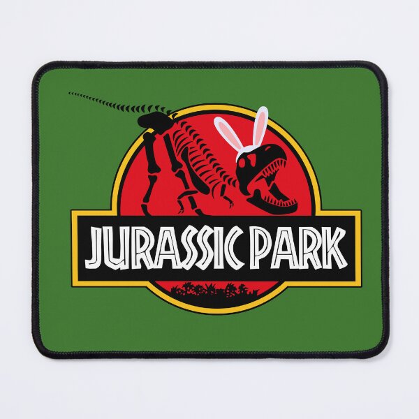 Item preview, Hoppy Jurassic Period! T Rex with Bunny Ears designed and sold by YonderAndBeyond.