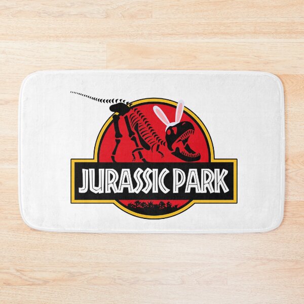 Item preview, Hoppy Jurassic Period! T Rex with Bunny Ears designed and sold by YonderAndBeyond.
