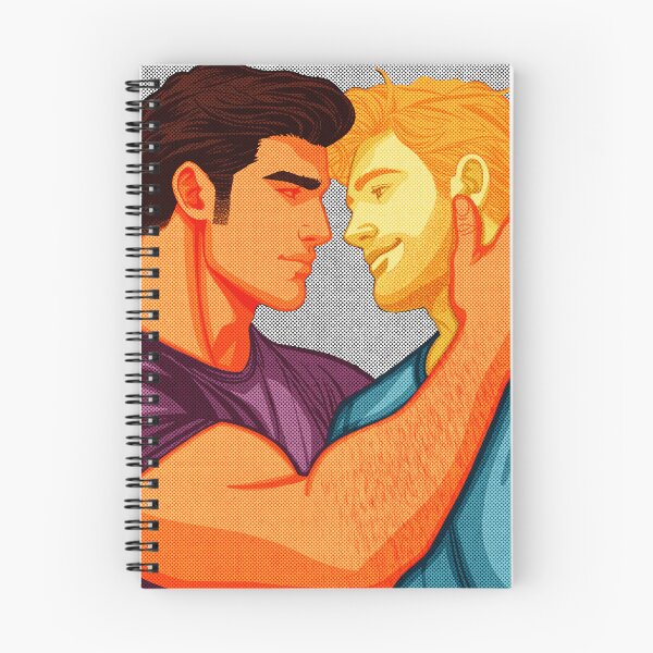 Item preview, The Kiss– Gay Pop Art Poster designed and sold by Object of Reference Designs.