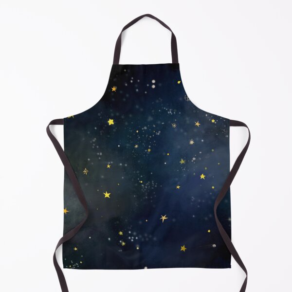 Item preview, Starry Night Sky Pattern Dreamy Galaxy Stars designed and sold by ArtDamaskin.