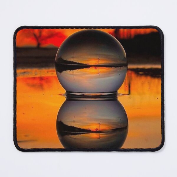 Item preview, Orbital Sunset designed and sold by Dreamy Armine Art.