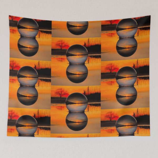Item preview, Orbital Sunset designed and sold by Dreamy Armine Art.