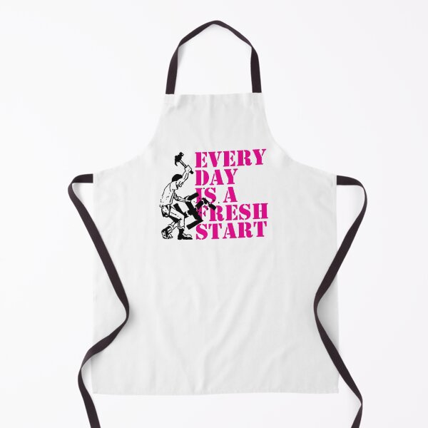 Item preview, Every day is a fresh start (antifa) designed and sold by remerasnerdas.