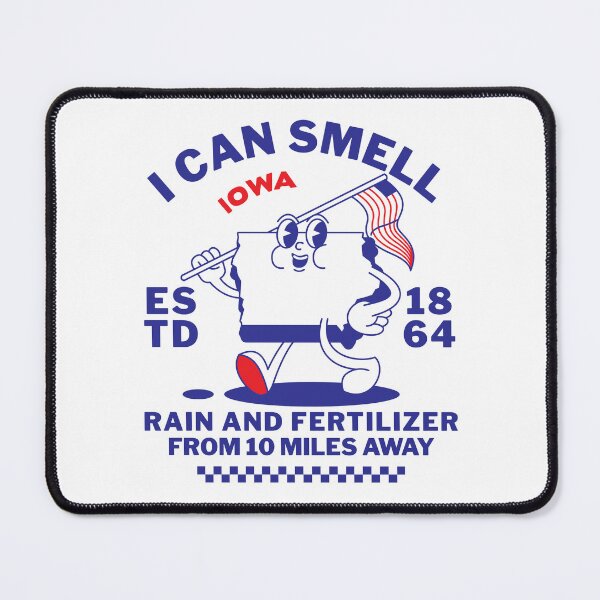 Item preview, Iowa : I can smell rain and fertilizer designed and sold by Peerless-Prime.