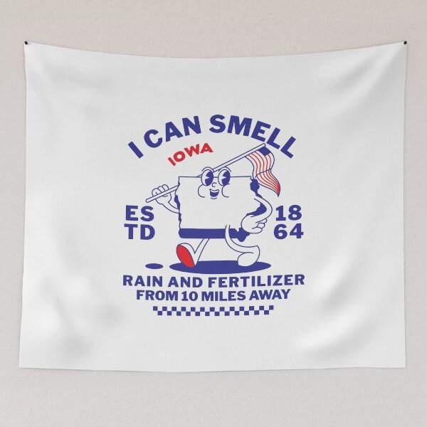 Item preview, Iowa : I can smell rain and fertilizer designed and sold by Peerless-Prime.