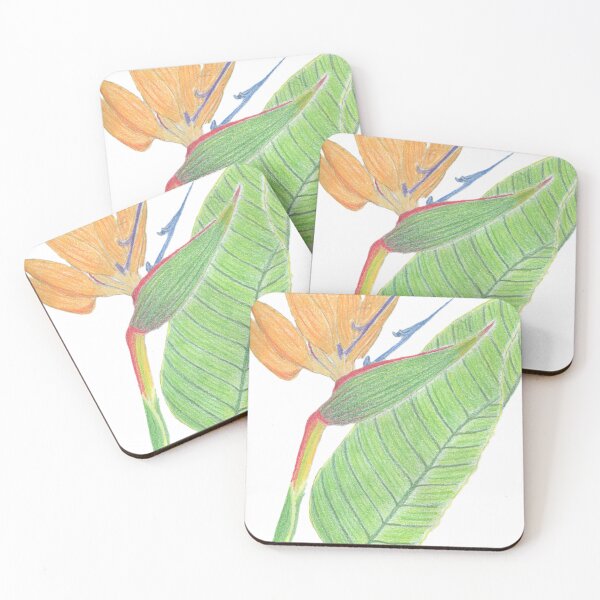 Item preview, Bird of Paradise designed and sold by KayMarieArt.