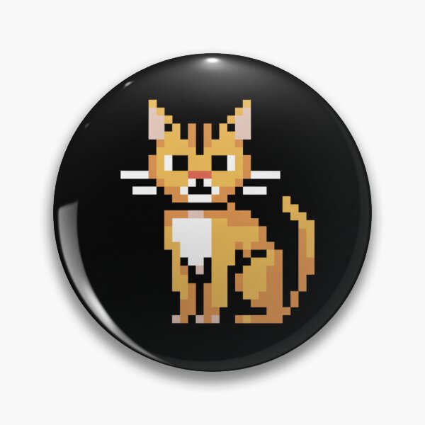 Item preview, Pixel Cat Cat Classic T-shirt designed and sold by PaulaArtworks.