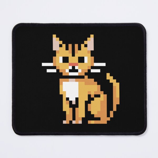 Item preview, Pixel Cat Cat Classic T-shirt designed and sold by PaulaArtworks.