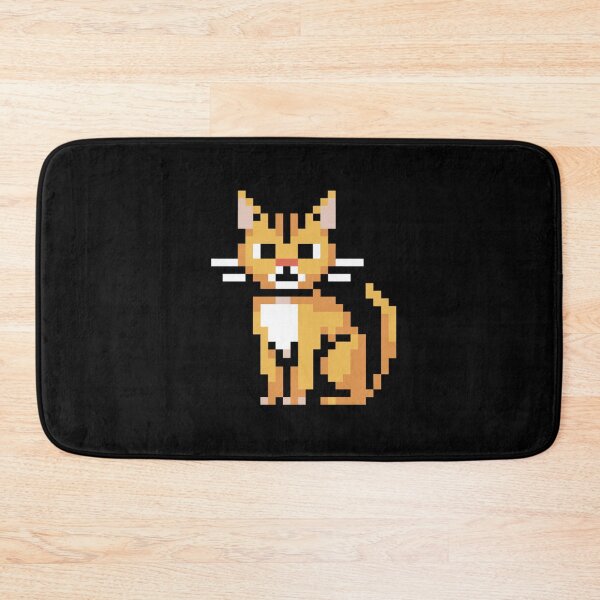 Item preview, Pixel Cat Cat Classic T-shirt designed and sold by PaulaArtworks.