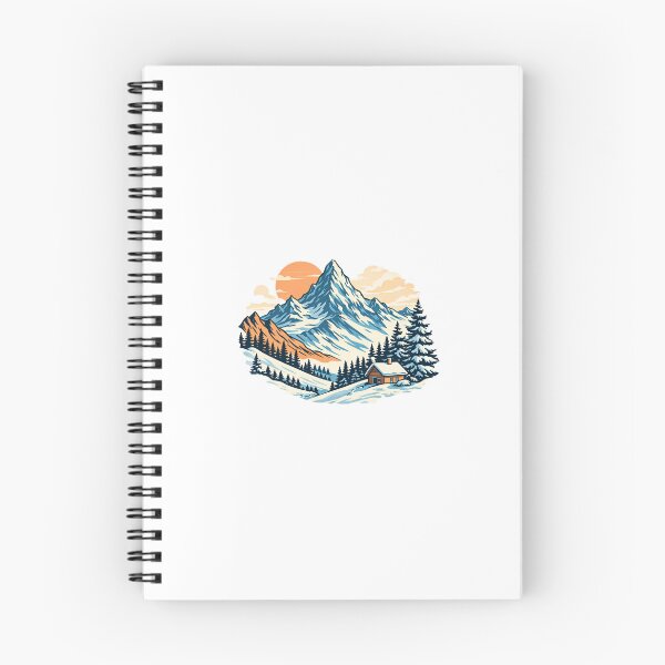 Item preview, Snowy mountain landscape in winter, Alps designed and sold by CadresSauvages.