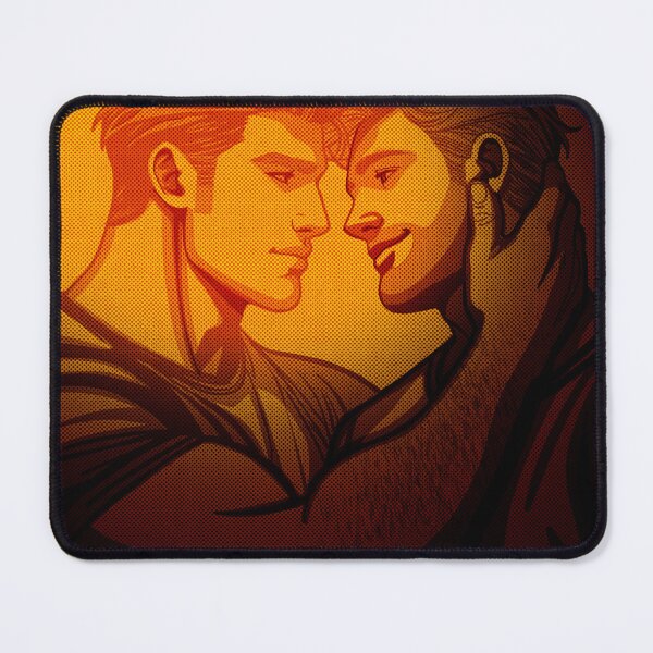 Item preview, The Kiss– Gay Pop Art Poster- Sunset designed and sold by Object of Reference Designs.