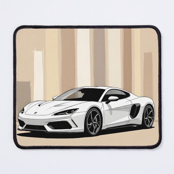 Item preview, Modern American Supercar Poster Car Art designed and sold by Motorline44.