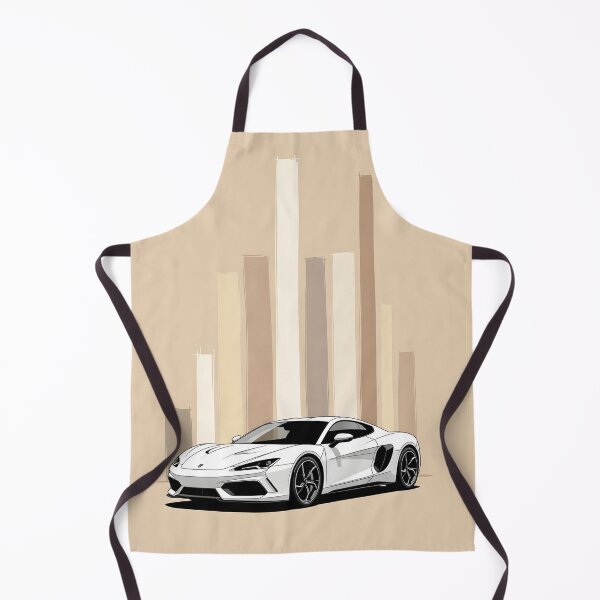 Item preview, Modern American Supercar Poster Car Art designed and sold by Motorline44.