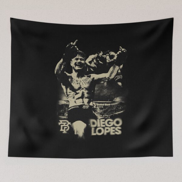 Item preview, Diego Lopes UFC 325 "A Scanner Lopes" designed and sold by JeyVel.