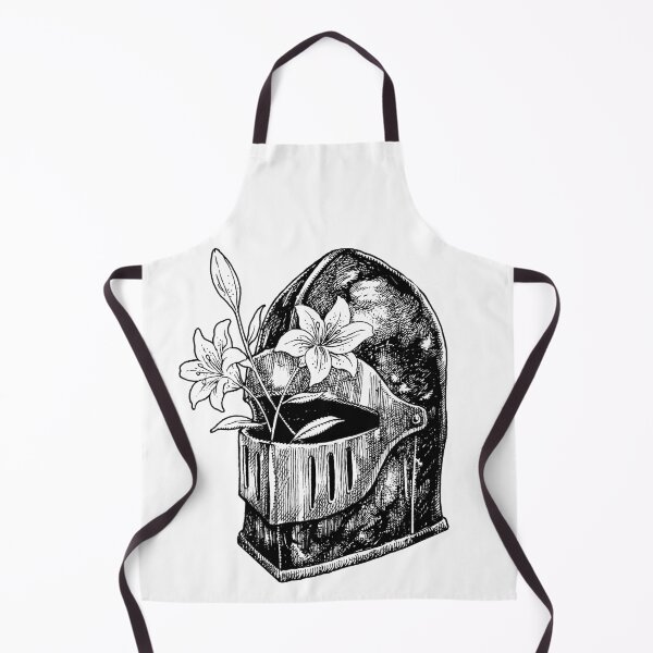 Artikelvorschau, Mittelalterlicher Ritterhelm mit Lilienblüte entworfen und verkauft von fadhilfahrianto.
