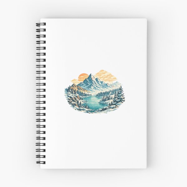 Item preview, Snowy mountain landscape in winter, Alps designed and sold by CadresSauvages.