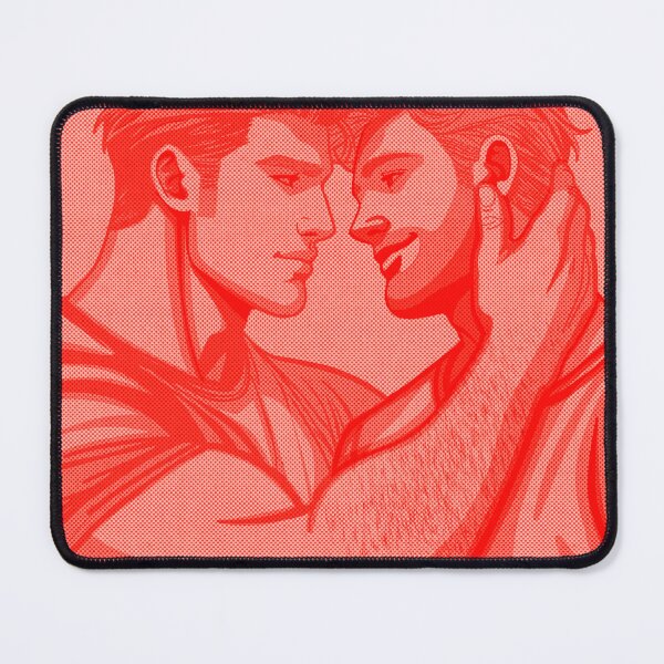 Item preview, The Kiss– Gay Pop Art Poster - In Pink designed and sold by Object of Reference Designs.