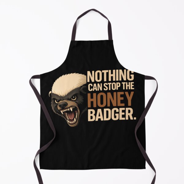 Item preview, Nothing Can Stop The Honey Badger Bold Statement designed and sold by HumansStuck12.
