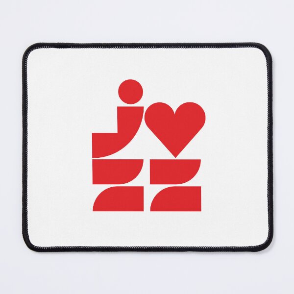 Item preview, JAZZ LOVER HEART DESIGN designed and sold by PhokaPhokich.