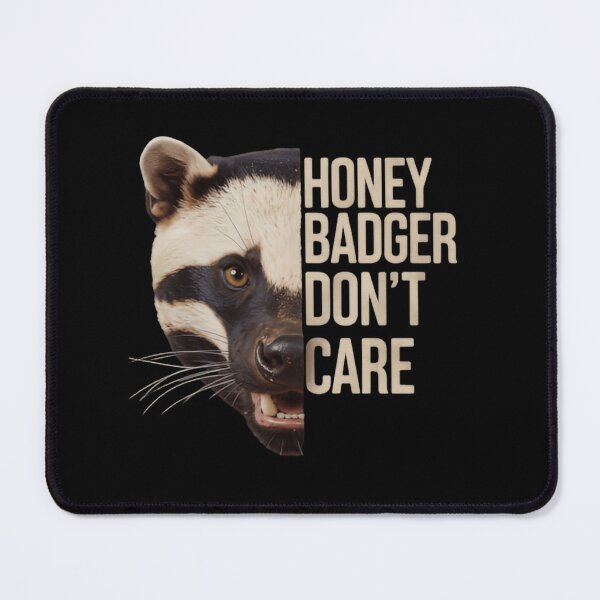 Item preview, Honey Badger Don’t Care Side Profile Expression designed and sold by HumansStuck12.