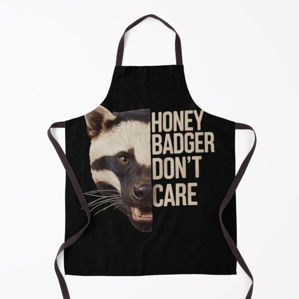 Item preview, Honey Badger Don’t Care Side Profile Expression designed and sold by HumansStuck12.