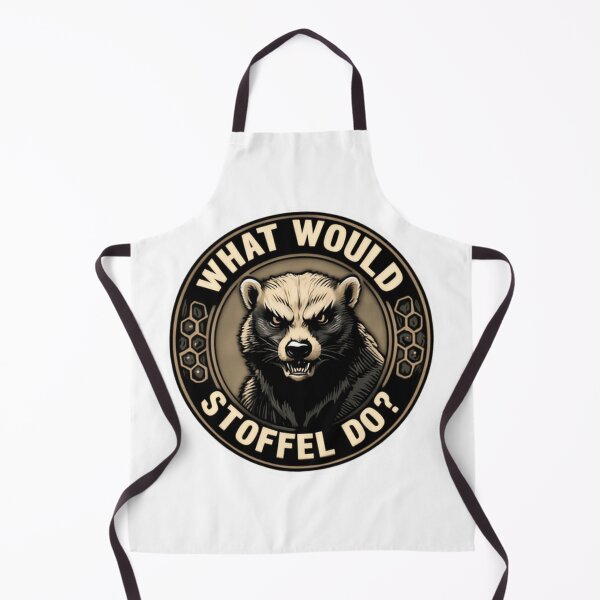 Item preview, What Would Stoffel Do Funny Honey Badger Quote designed and sold by HumansStuck12.