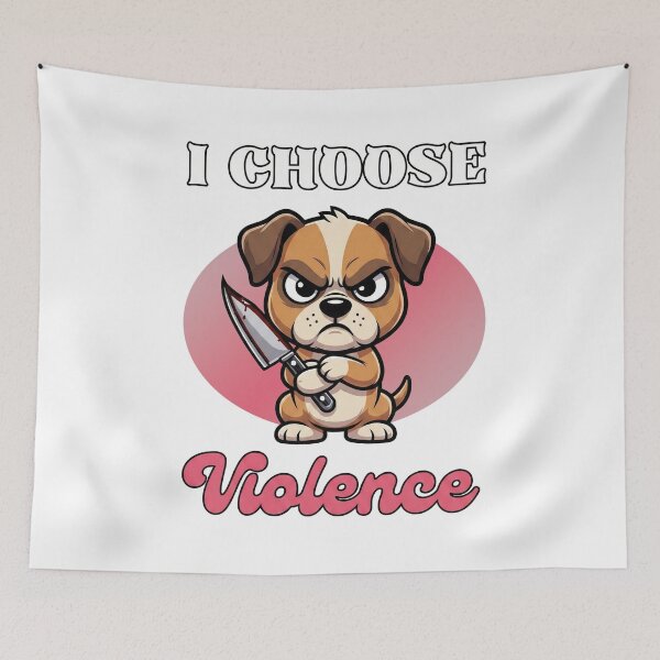 Item preview, Choose Violence designed and sold by Ovaloon.