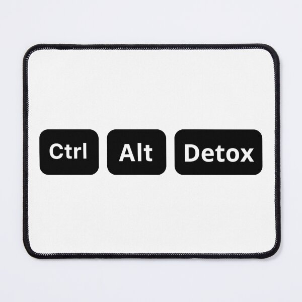Item preview, Ctrl Alt Detox-Minimalist Keyboard Keys Design designed and sold by DomKo10.