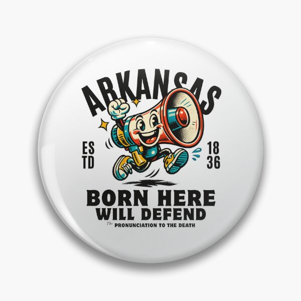 Item preview, Arkansas : born here will defend the pronunciation to the death designed and sold by Peerless-Prime.