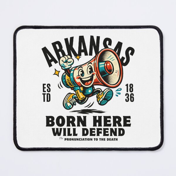 Item preview, Arkansas : born here will defend the pronunciation to the death designed and sold by Peerless-Prime.