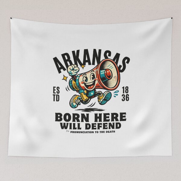 Item preview, Arkansas : born here will defend the pronunciation to the death designed and sold by Peerless-Prime.