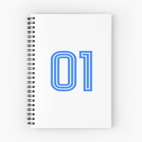 Item preview, Number 01, Blue One designed and sold by Jeallan Designs.