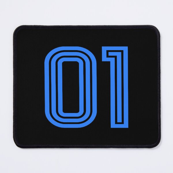 Item preview, Number 01, Blue One designed and sold by Jeallan Designs.