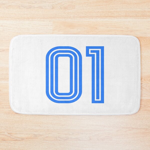 Item preview, Number 01, Blue One designed and sold by Jeallan Designs.