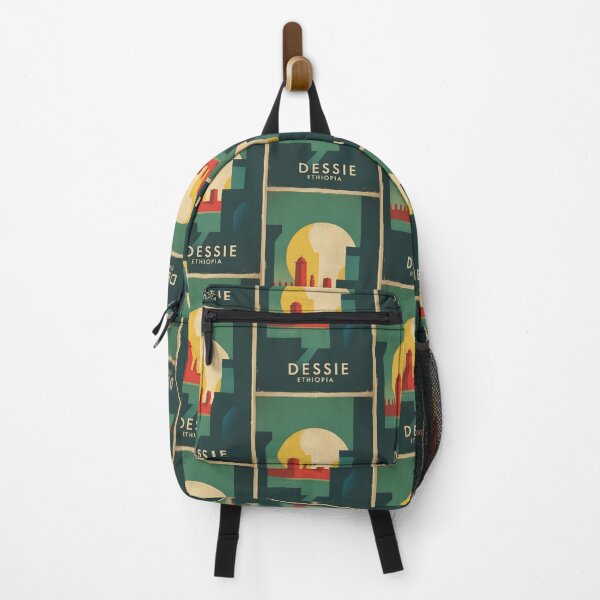 Item preview, Dessie Ethiopia Africa Retro Vintage Travel Souvenir designed and sold by TravelersGems.