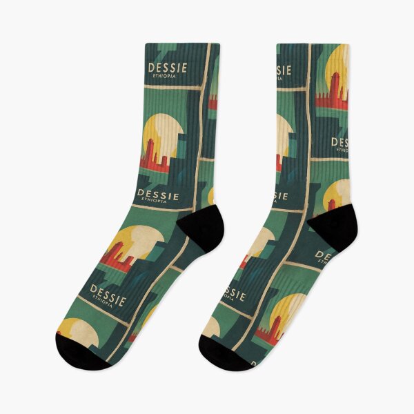 Item preview, Dessie Ethiopia Africa Retro Vintage Travel Souvenir designed and sold by TravelersGems.